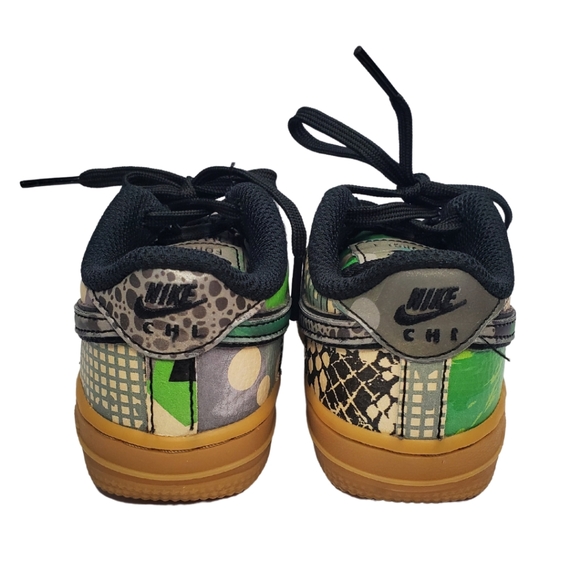 Nike Air Force 1 City Of Dreams Green Size 7c CV2417-002 - Picture 5 of 8